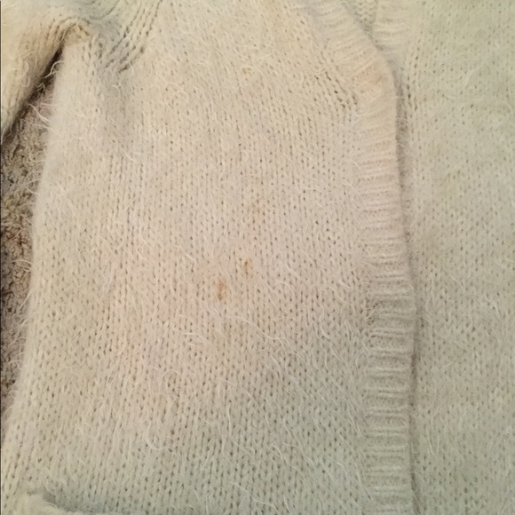 FREE PEOPLE FURRY BOGO CHIC CARDIGAN SWEATER sz XS - Picture 5 of 6